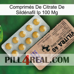 Comprimés De Citrate De Sildénafil Ip 100 Mg 41